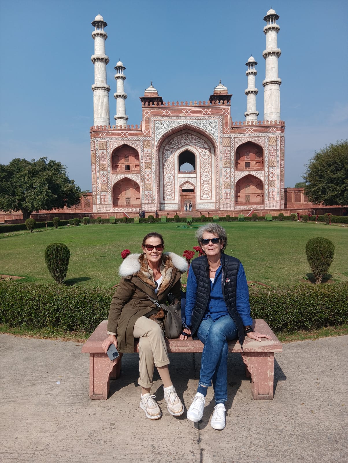 Voyageurs en Inde - Fatehpur Sikri