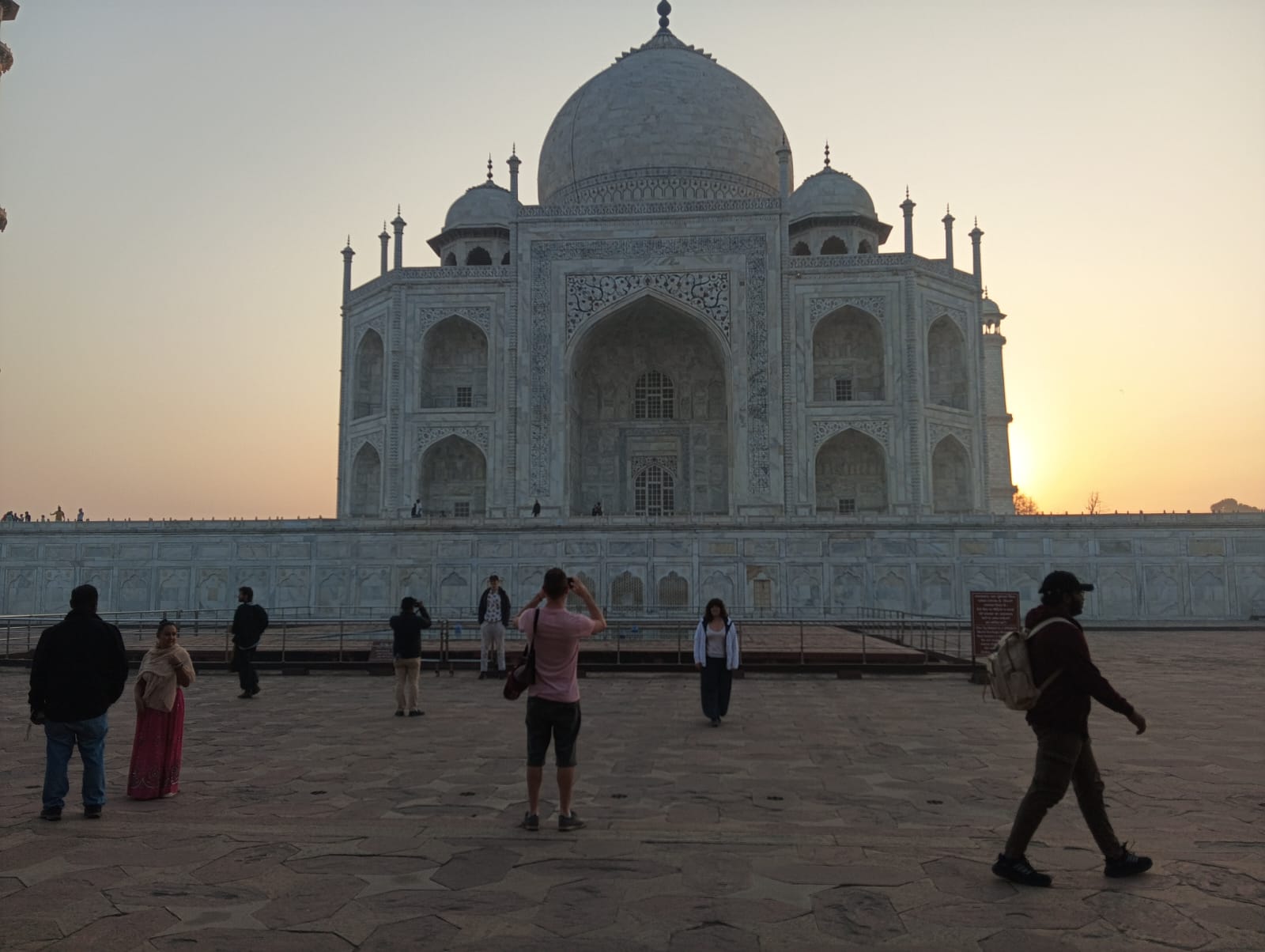 Voyageurs en Inde - Sikandra