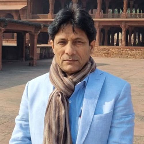 Shafiq Khan, fondateur de Voyageurs en Inde